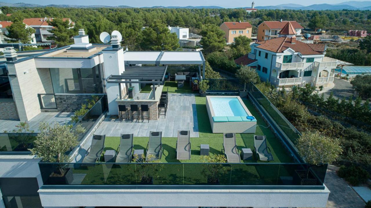 דירות Olive Balcony Vodice-סרימה מראה חיצוני תמונה